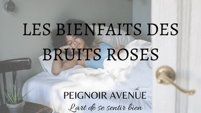 Les bruits roses : bienfaits sur le sommeil profond