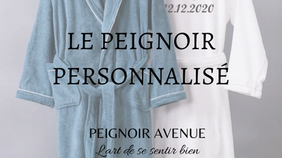 Le Peignoir Personnalisé