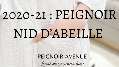 Peignoir nid d’abeille : notre sélection 2023-2024