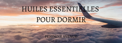 Huiles essentielles pour dormir