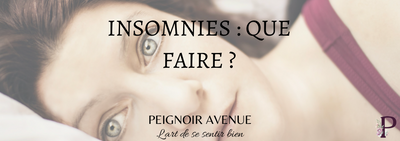 Insomnies : que faire ?