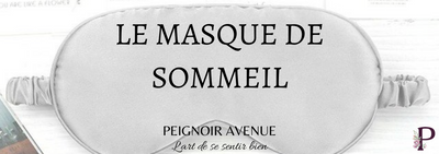 Acheter un Masque pour Dormir