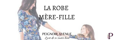 La robe mère fille, la tenue tendance de demain !