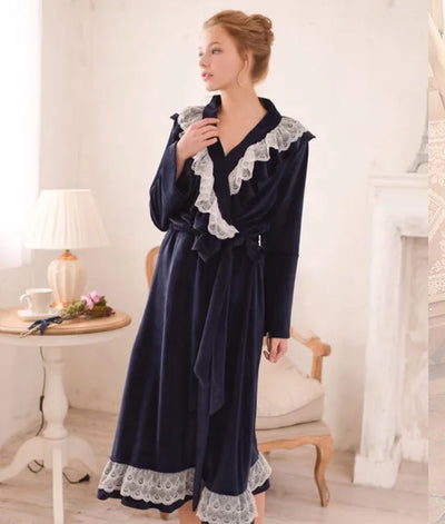 Robe de Chambre Femme