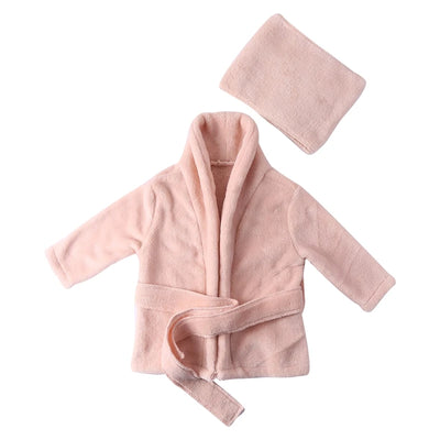 Peignoir Rose Pour Enfant