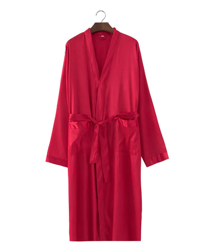 Robe de Chambre Homme Rouge