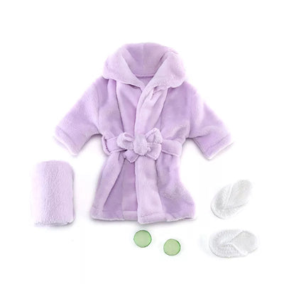 Peignoir Bébé Violet