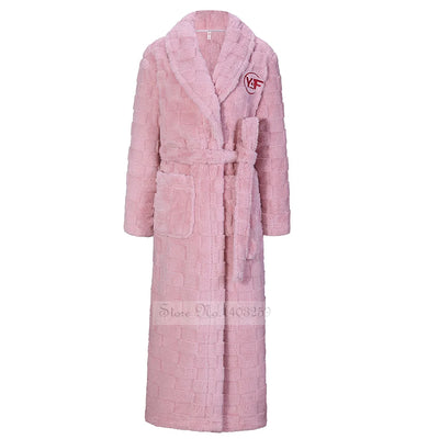 Robe De Chambre Homme Polaire Rose