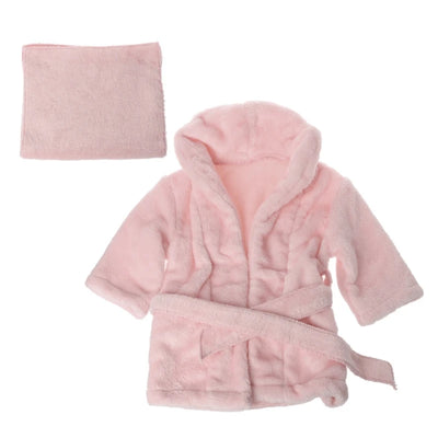 Peignoir Rose Enfant