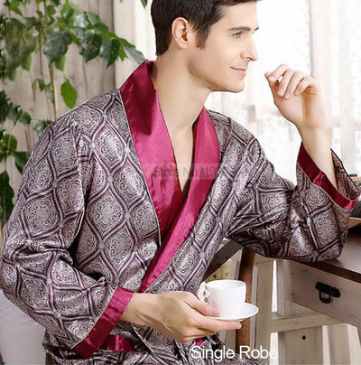 Robe de Chambre Homme Orientale