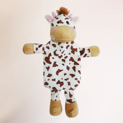 Bouillotte Peluche Vache