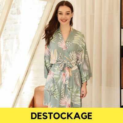 Kimono Eté Femme S-Peignoir Avenue