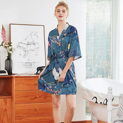 Kimono Robe de Chambre Femme