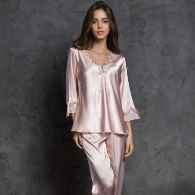 Pyjama Rose Satin