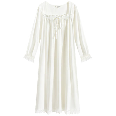 Robe de Chambre Velours Femme Blanche