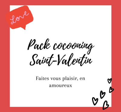 Pack Cocooning Saint-Valentin