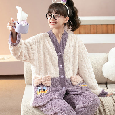 Pyjama Violet Femme