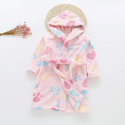 Peignoir De Bain Bébé Multicolore