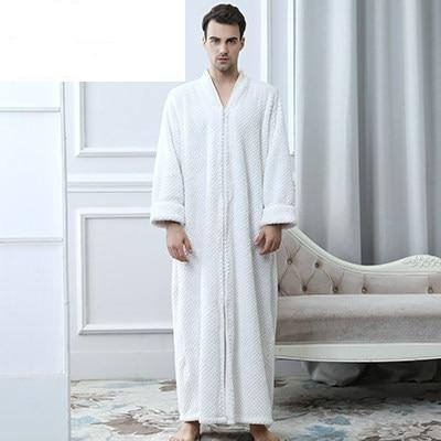 Robe de Chambre Homme Blanc