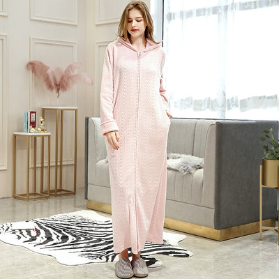 Robe de Chambre Rose Poudré