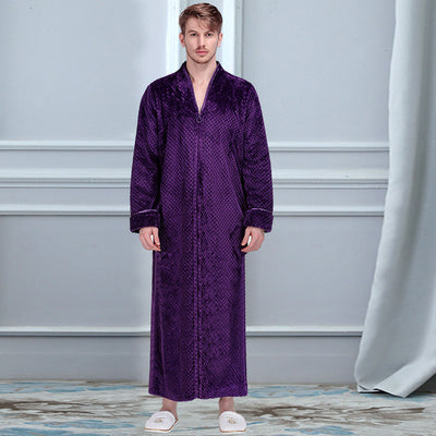 Robe de Chambre Longue Homme