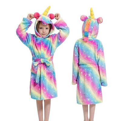 Peignoir Enfant Licorne