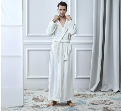 Peignoir de Bain Homme Long