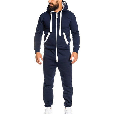 Combinaison Pyjama Homme Polaire