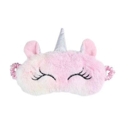 Masque de Sommeil Licorne Rose