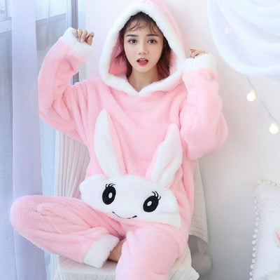 Pyjama Polaire Lapin