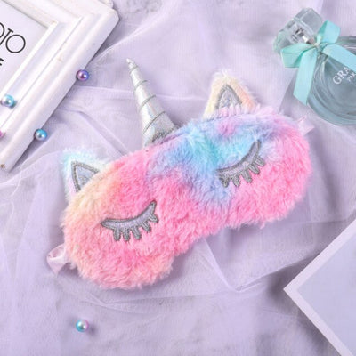 Masque de Sommeil Licorne