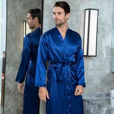 Kimono Homme Bleu