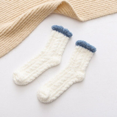 Chaussettes pilou pilou blanches 