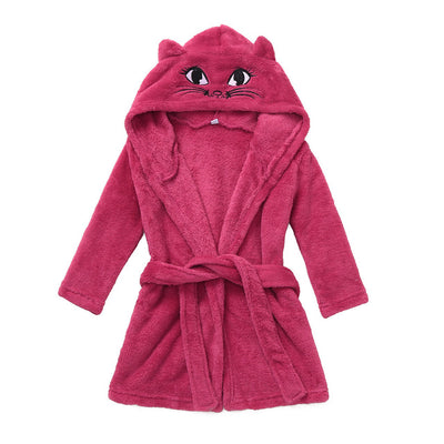 Peignoir Enfant Mauve