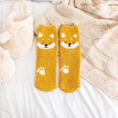 Chaussettes Pilou Pilou Renard