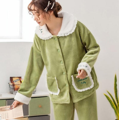 Pyjama Vert Pistache