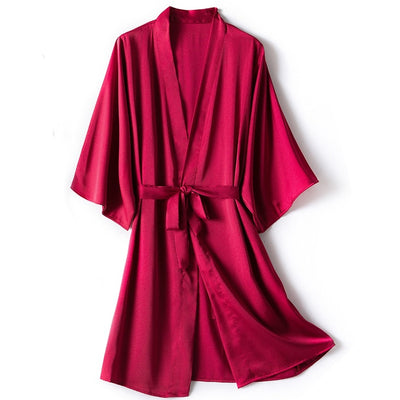 Veste Kimono Rouge