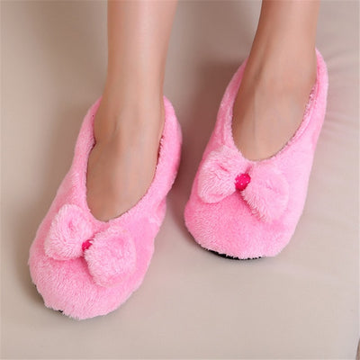 Chaussons Chaussettes Pantoufle Rose