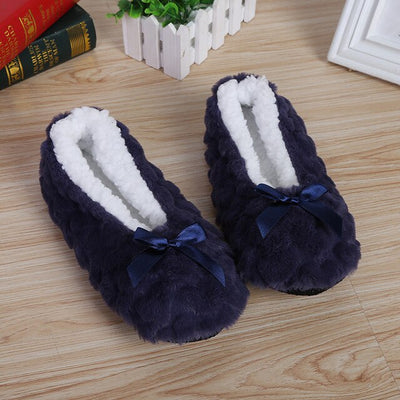 Chaussons Chaussettes Pantoufle Bleu Marine