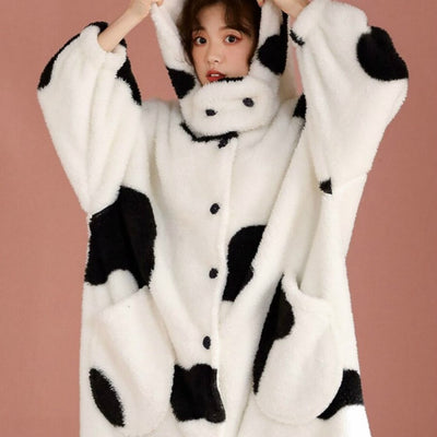 Robe de Chambre Vache