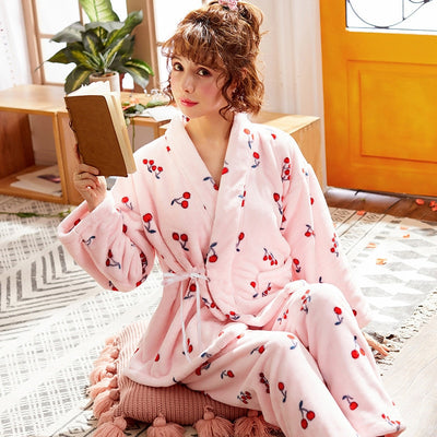 Pyjama Femme Cerise