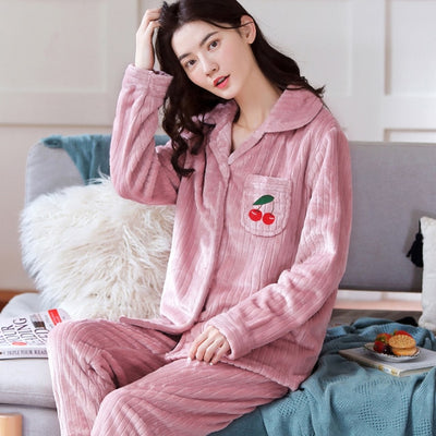 Pyjama Femme Cerise