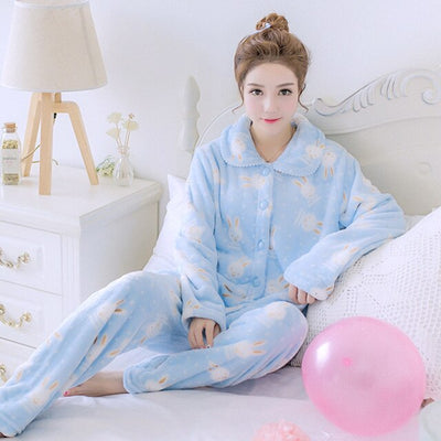 Pyjama Bleu Lapin