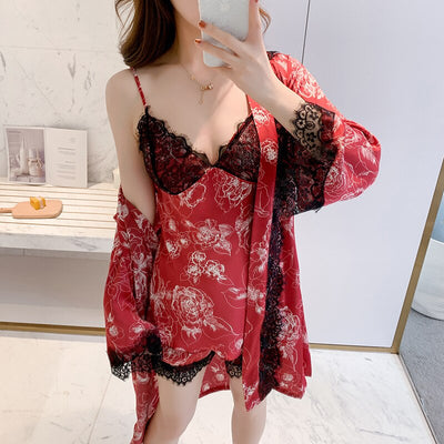 Kimono Sexy Japonais-Peignoir Avenue