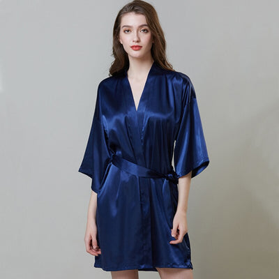 Kimono Satin Robe