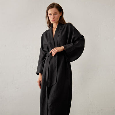 Peignoir Kimono Coton