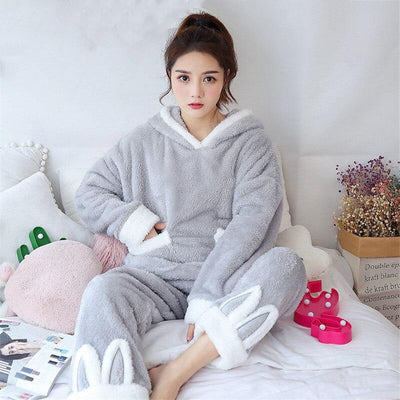 Pyjama Lapin Gris