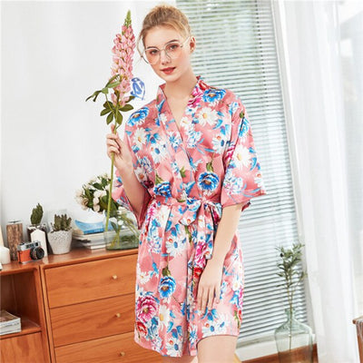 Kimono Satin Court