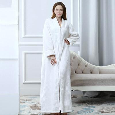 Robe de Chambre Blanc